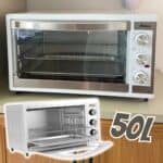 Forno Elétrico Philco 50L Branco Dupla Resistência PFE52B