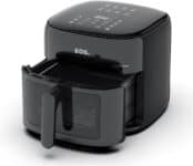 Fritadeira Air Fryer EOS 8,2 Litros Family Chef Gourmet Digital Compacta All Black EAF80P 220V