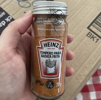 Heinz Tempero Para Batata Frita Vidro 70G