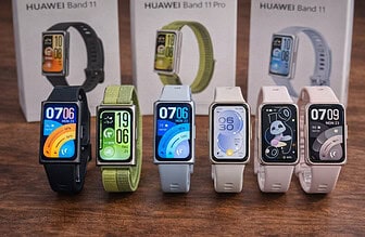 Huawei Band 11 e Band 11 Pro chegam com tela maior e novo design