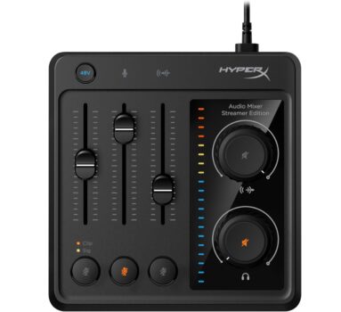 HyperX Mixer de áudio – Interface de áudio