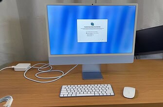 iMac M4 24” Azul (2024) com 16GB e 256GB: Unboxing, Especificações e Primeiras Impressões Reais