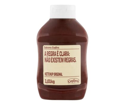 Ketchup Original Sabores Cepêra – 1,01kg