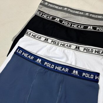 Kit 10 Cuecas Algodão Polo Wear Sortido