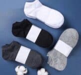 Kit 12 Pares Meia Soquete Cano Curto Unissex Premium Full