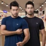 Kit 2 Camisa Camiseta Dry Fit Uvb Térmica Masculina Academia