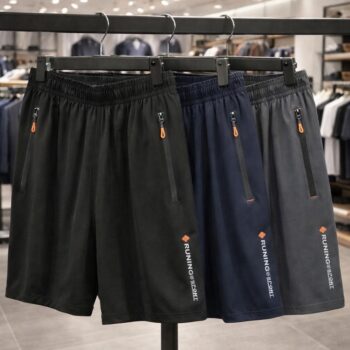 Kit 3 Bermudas Dry Fit De Alto Padrão Para Academia