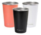 Kit 3 Copos Aço Inox 500ml Agua Suco Bebida Termopro N/a