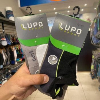 Kit 3 Pares Meia Lupo Dry Cano Curto Alta Performance Sport