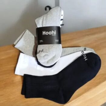 Kit 6 Pares Meias Cano Médio Hoahi Algodão Algodão Original