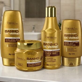 Kit Banho De Verniz Forever Liss