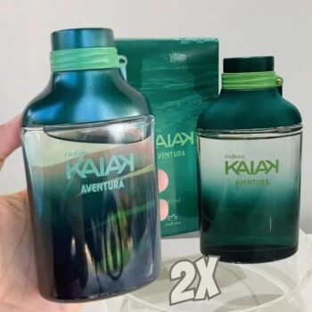 Kit Desodorante Colônia Kaiak Aventura Masculino 2 un 100 ml