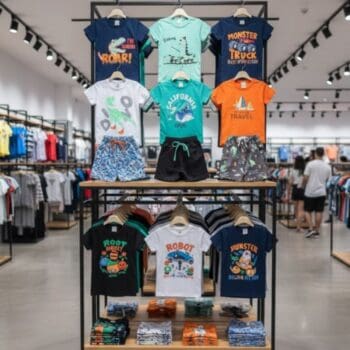 Kit Infantil Menino Verão 10 Peças Roupas Camiseta E Bermuda