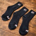 Kit Meia Fila Fbox 3 Pares Cano Alto Confortável Promoção