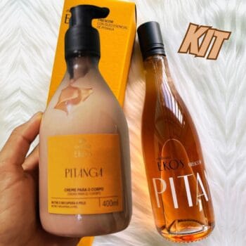 Kit Perfumação e Hidratação Ekos Pitanga (2 produtos)
