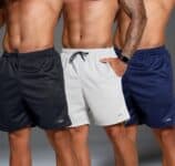 Kit3 Short Futebol Bermuda Esporte Masculina Treino Academia
