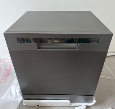 Lava Louças 8 Serviços Prata 127V Midea