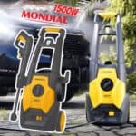 Lavadora de Alta Pressão Aqua Power II, Mondial, Cinza/Amarela, 1500W, - LAP-02-GY