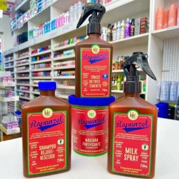 Lola Rapunzel Kit Completo 4 Produtos Estimula Crescimento (4 produtos)