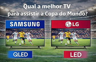 Melhor TV para Assistir a Copa do Mundo 2026: Samsung ou LG? Guia Completo para Escolher