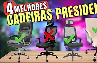 Melhores Cadeiras Presidente 2026: Guia Completo para Escolher a Melhor Cadeira de Escritório Ergonômica