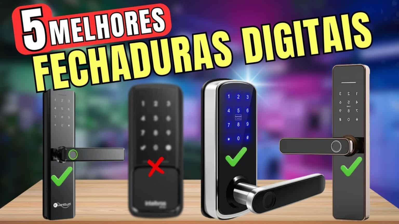 Melhores Fechaduras Eletrônicas em 2026: Guia Completo para Escolher a ...