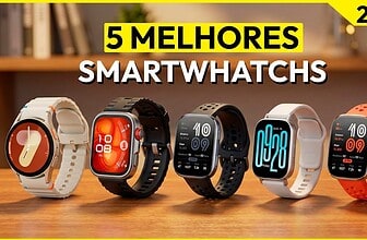 Melhores Smartwatches de 2026: 5 Modelos para Comprar Sem Errar