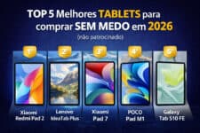 Melhores Tablets Custo-Benefício para Comprar em 2026: Guia Completo e Atualizado