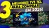 Melhores TVs TCL para comprar em 2026 com foco em custo-benefício e qualidade de imagem