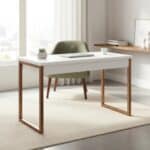 Mesa Home Office Escrivaninha Industrial Quarto Notebook