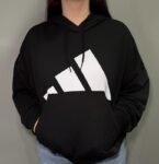 Moletom Feminino Essentials Big Logo adidas