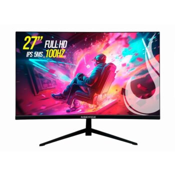 Monitor Gamer Rise Mode 27″, FHD, 100Hz, 5ms, IPS
