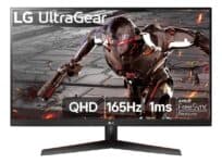 MONITOR LG ULTRAGEAR 32GN600 - 32" 2K QHD 165HZ, 1MS (MBR), HDR10, FREE SYNC