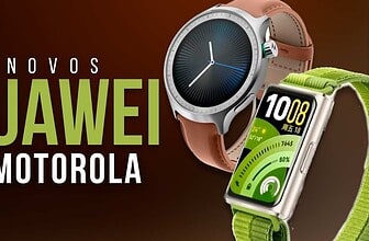 Moto Watch Polar e Huawei Band 11 Pro: Os Novos Wearables com GPS Que Podem Virar Referência em 2026