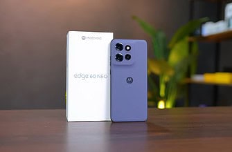 Motorola Edge 60 Neo em promoção: carregamento sem fio, IP69, câmera completa e 5 anos de suporte
