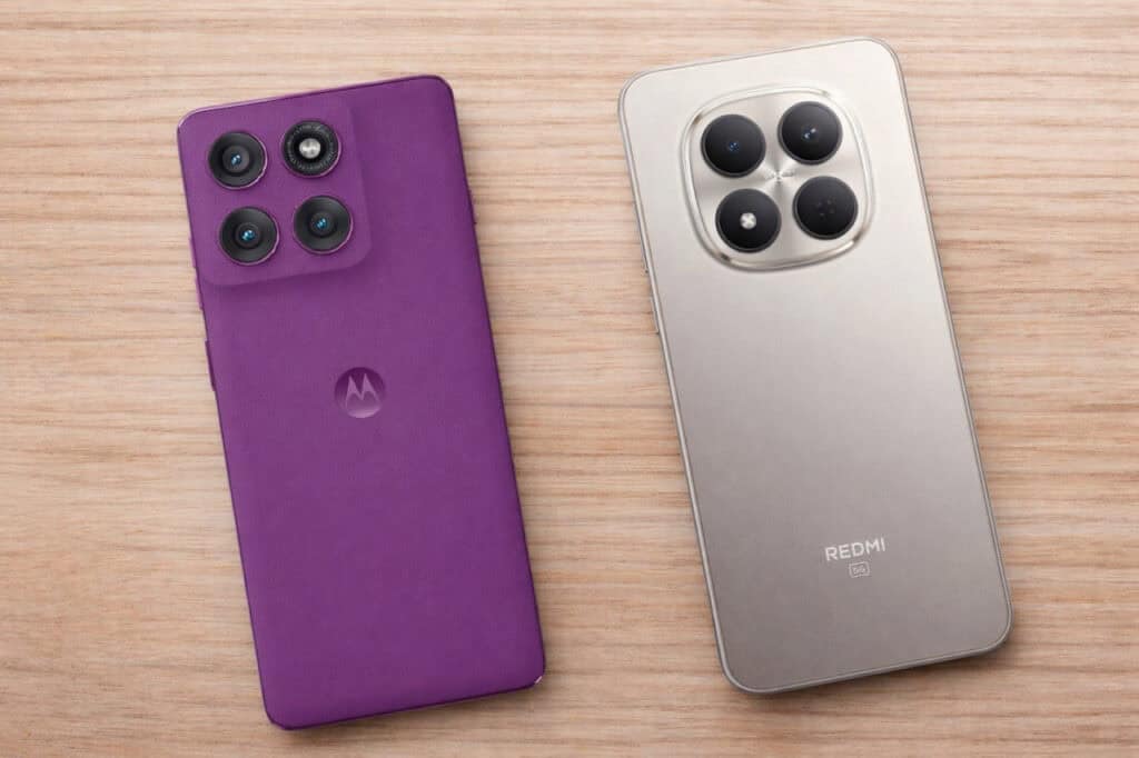 Motorola Edge 60 Pro vs Redmi Note 15 Pro 5G: qual realmente entrega ...