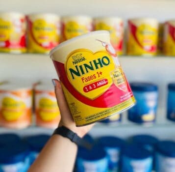 Ninho Fórmula Infantil Fases 1+ 400G