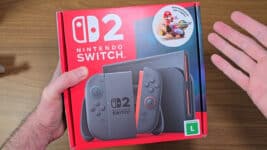 Nintendo Switch 2 no Brasil: unboxing completo, diferenças do OLED e o que muda no novo console
