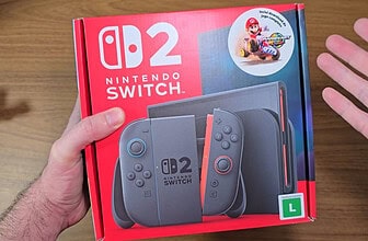 Nintendo Switch 2 no Brasil: unboxing completo, diferenças do OLED e o que muda no novo console