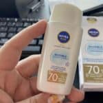 NIVEA SUN Protetor Solar Facial Fluido UV Face Specialist Invisible FPS 70 40ml, Muito Alta Proteção UVA/UVB, Invisível em Todos os Tons, Textura Ultraleve, Cuidado Diário
