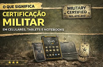 O que significa certificação militar em celulares, tablets e notebooks