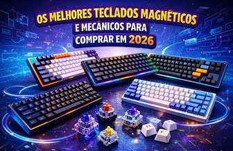 Os melhores teclados magnéticos e mecânicos para comprar em 2026