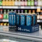 Pack de Monster Absolutely Zero LT 473ml - Unidade 6 unidades