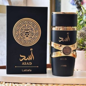 Perfume Lattafa Asad 100ml Eau De Parfum Original Edp