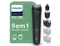 PHILIPS Multigroom Aparador de Pelos 9 em 1, Bivolt - MG3927/15