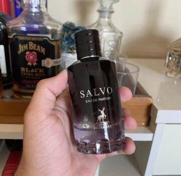 Perfume Masculino Arabe Salvo Eua De Parfum Alhmabra 100ml Original C/ Nf