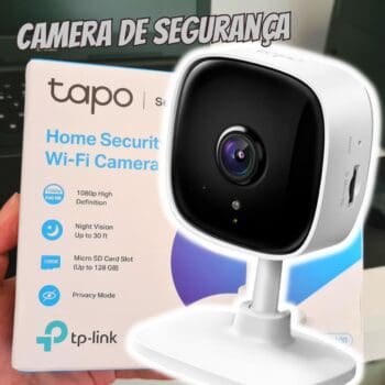 TP-Link Tapo C100 Câmera de Segurança Wifi 1080P Full HD