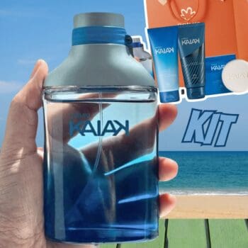 Presente Natura Kaiak Masculino (4 produtos)