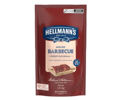 Hellmann’s Profissional Molho Barbecue Sabor Defumado 1,01kg