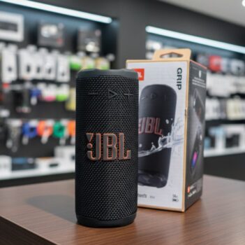 Caixa De Som Bluetooth Jbl Grip Preta – Bivolt